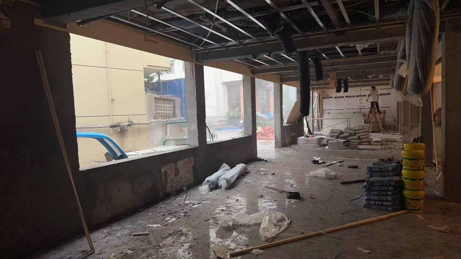 新密市新增大梁立柱墙体改大梁 - 哪里好